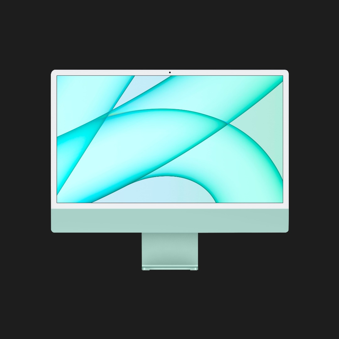 Apple iMac 24 with Retina 4.5K, 1TB, 8 CPU / 8 GPU (Green) (Z12U000NV)